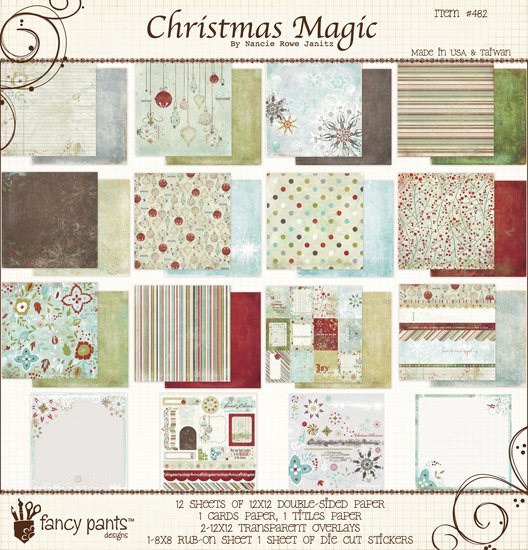 Fancy Pants - Christmas Magic